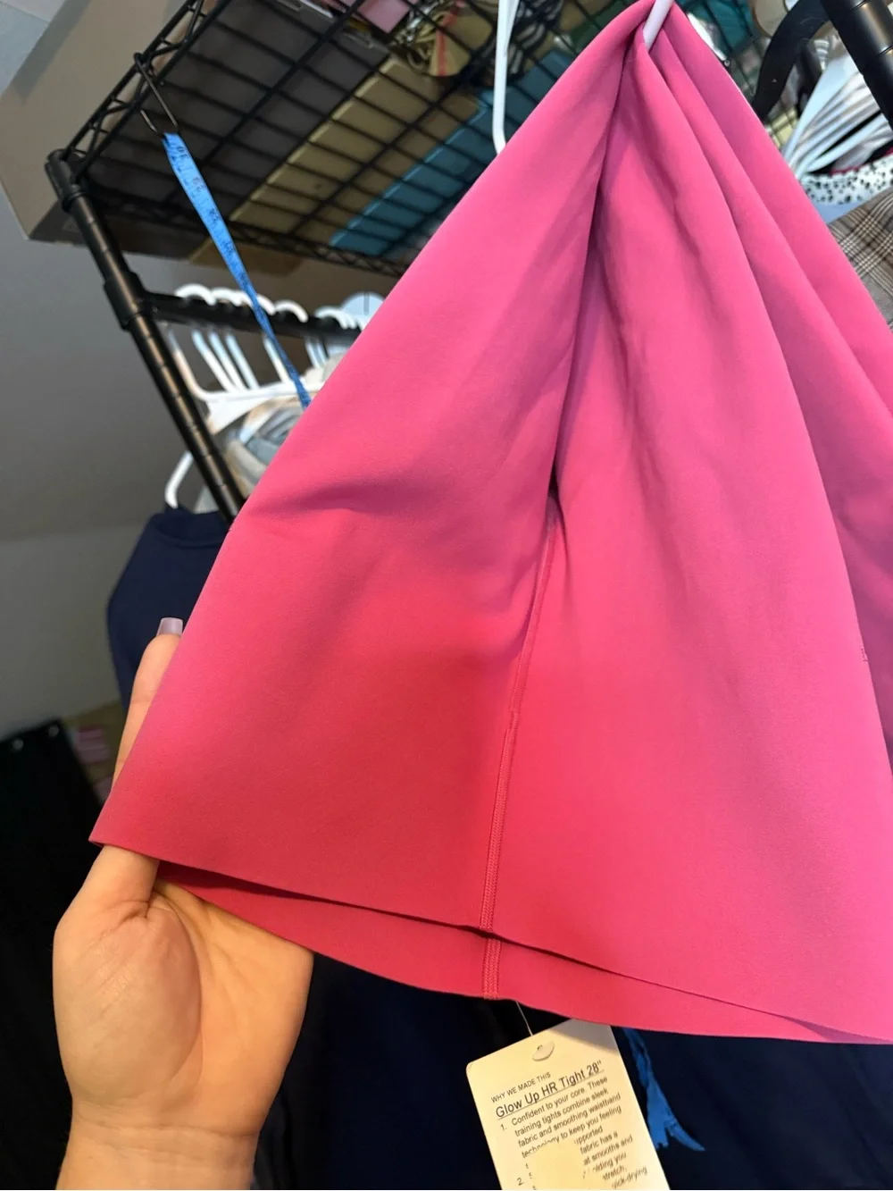 NWT Lululemon GLOW UP Leggings